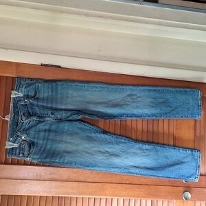 Levi's 511 men's size W33 X L32 straight leg denim jeans
